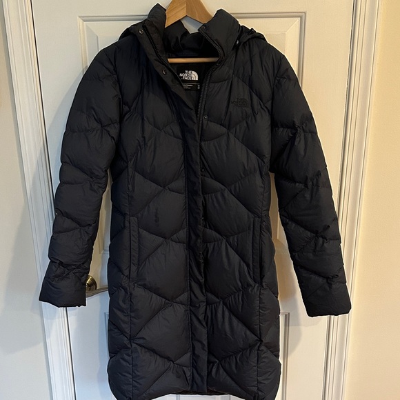 The North Face Jackets & Blazers - The North Face Women's Metropolis Down Parka, Navy, size Medium